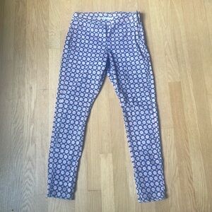 Lft print pants size 6
